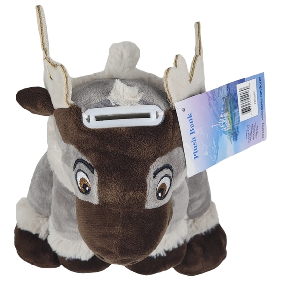 Disney Frozen SVEN 7.5" Plush Bank - Picture 9 of 9